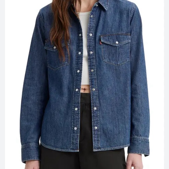 Levi's button up shirts - Picture 1 of 4